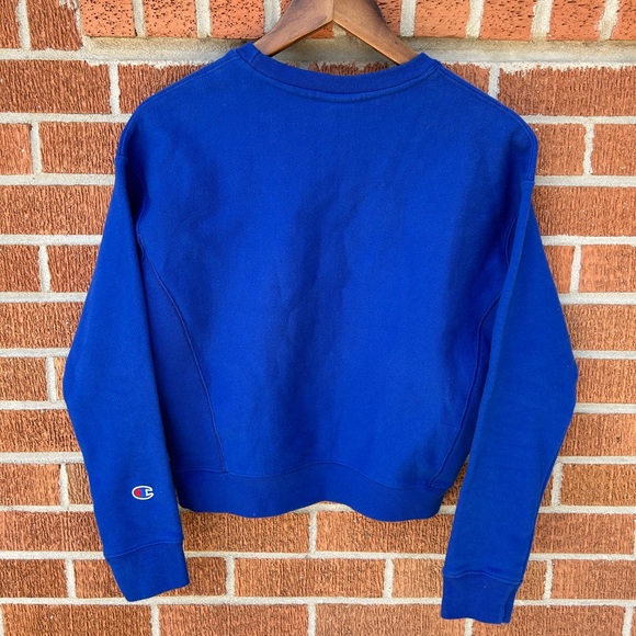 Champion Royal Blue Sweatshirt - Picture 5 of 6